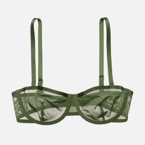 CUUP bra 34C in Vine, gently used